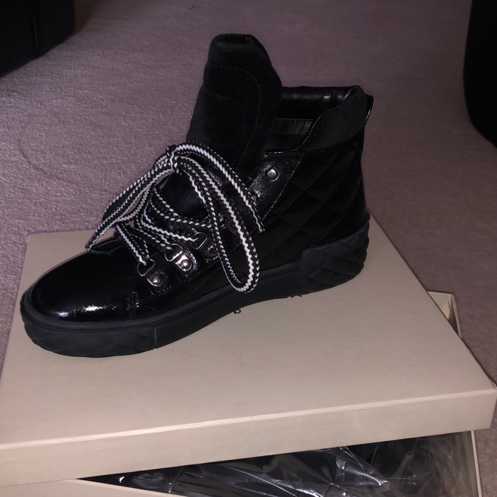 Marc Fisher sneaker boot